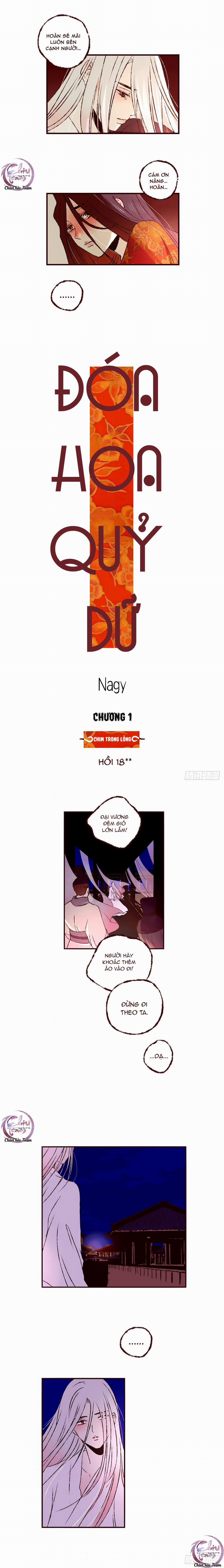 Đóa Hoa Quỷ Dữ 18 trang 5