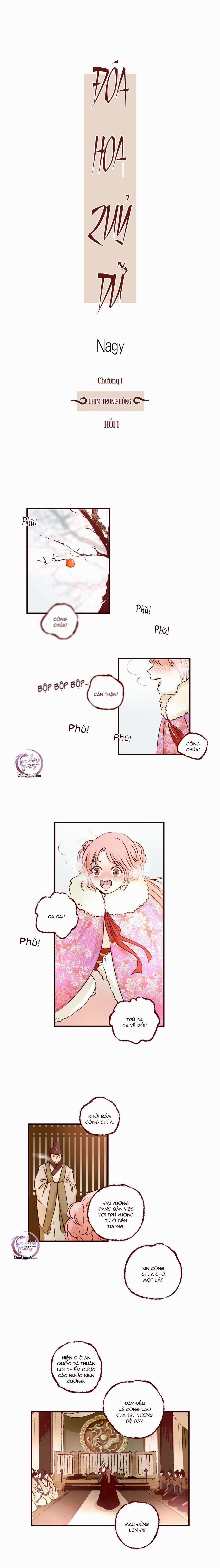 Đóa Hoa Quỷ Dữ 19 trang 6