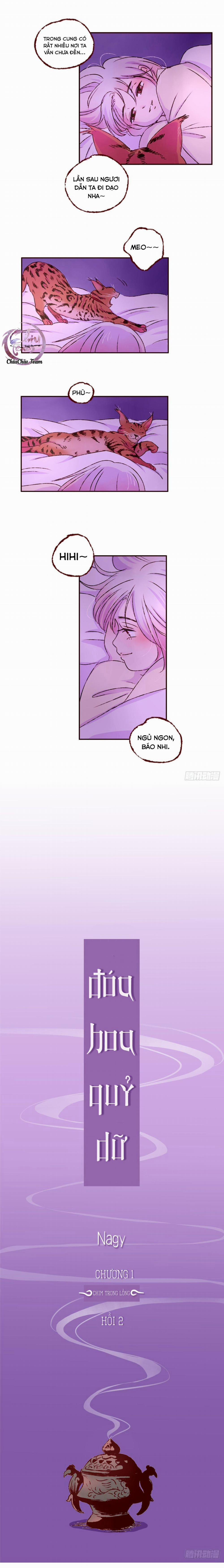 Đóa Hoa Quỷ Dữ 2 trang 4