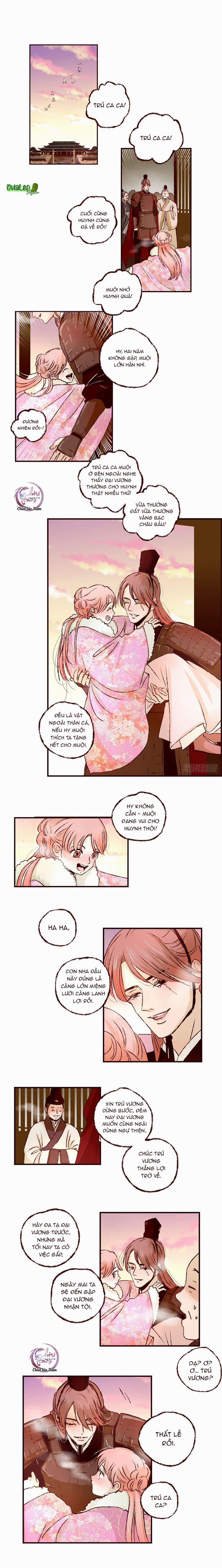 Đóa Hoa Quỷ Dữ 20 trang 0