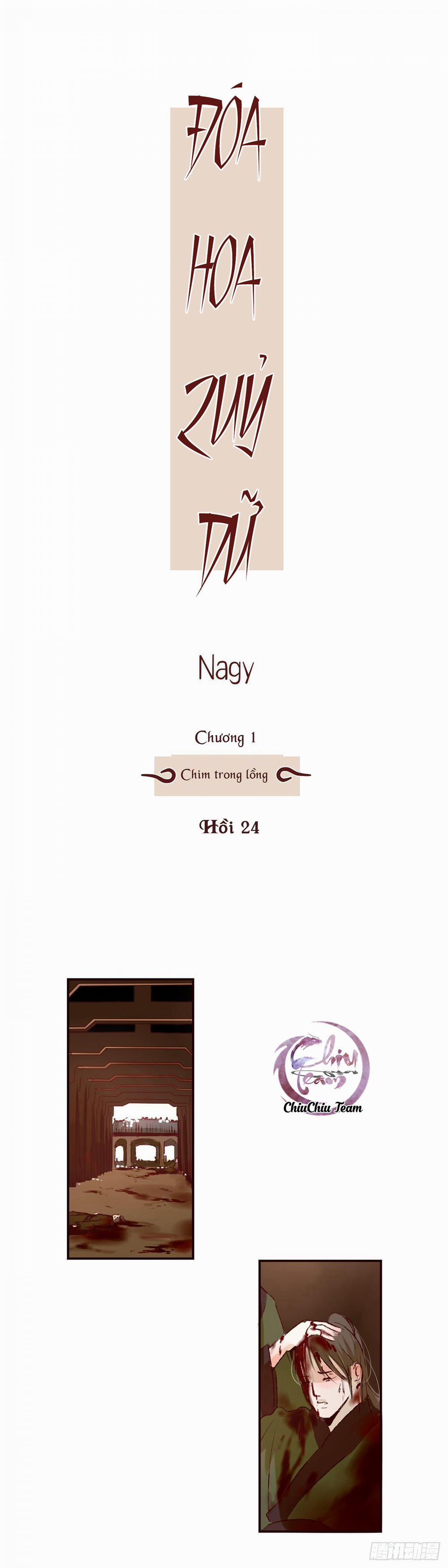 Đóa Hoa Quỷ Dữ 24 trang 3