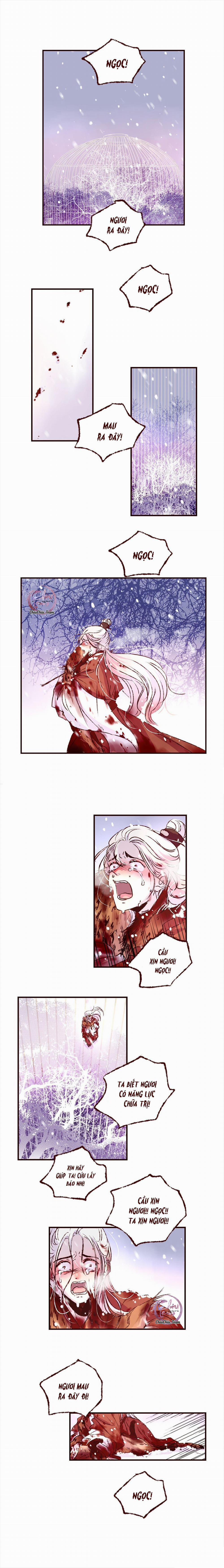 Đóa Hoa Quỷ Dữ 25 trang 0