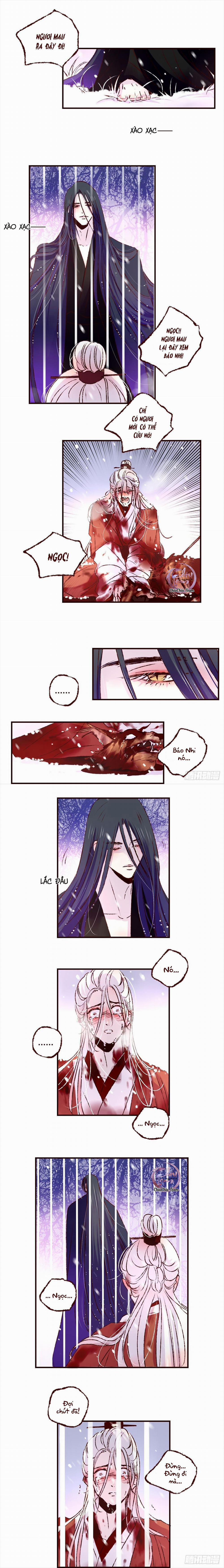 Đóa Hoa Quỷ Dữ 25 trang 1