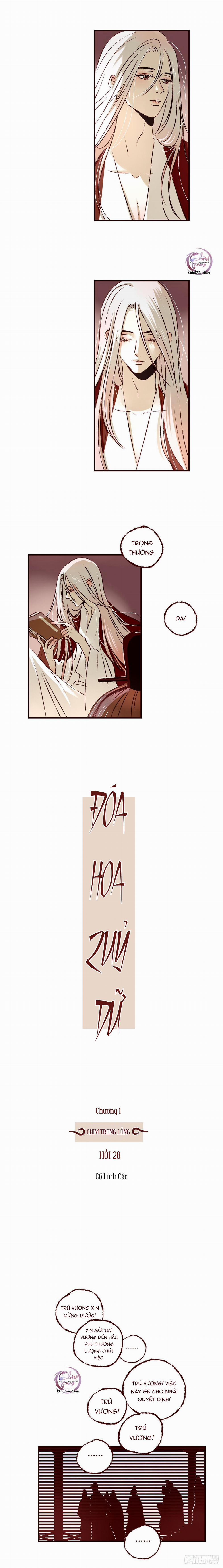 Đóa Hoa Quỷ Dữ 28 trang 1