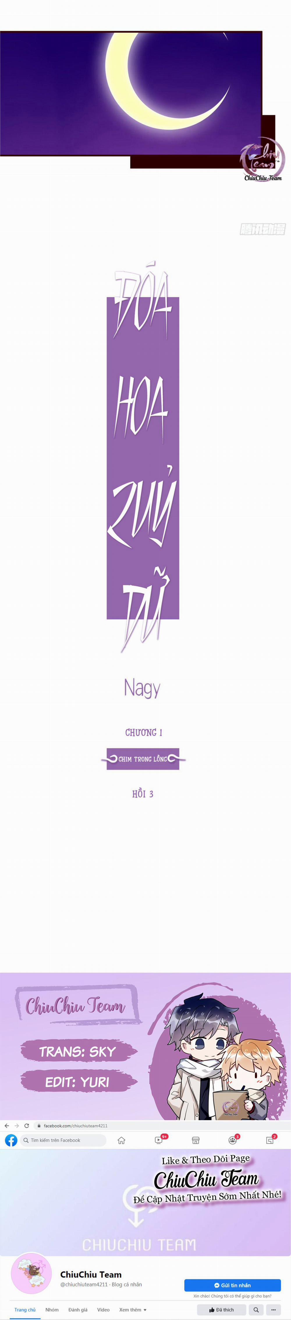 Đóa Hoa Quỷ Dữ 3 trang 6