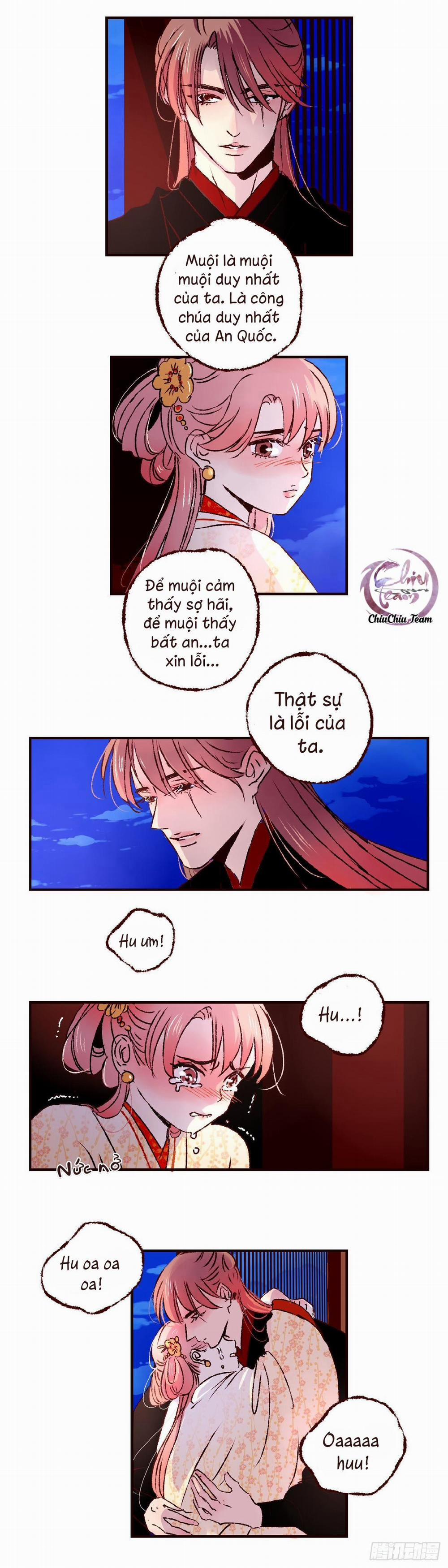 Đóa Hoa Quỷ Dữ 33 trang 12