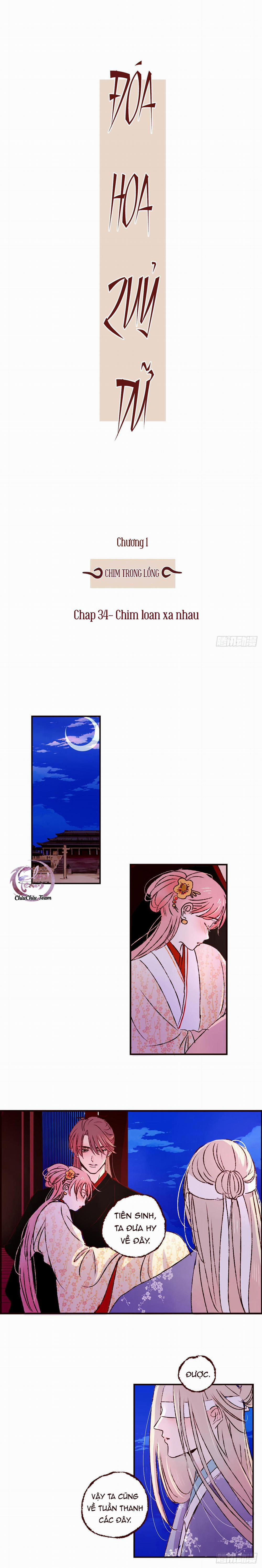 Đóa Hoa Quỷ Dữ 34 trang 0