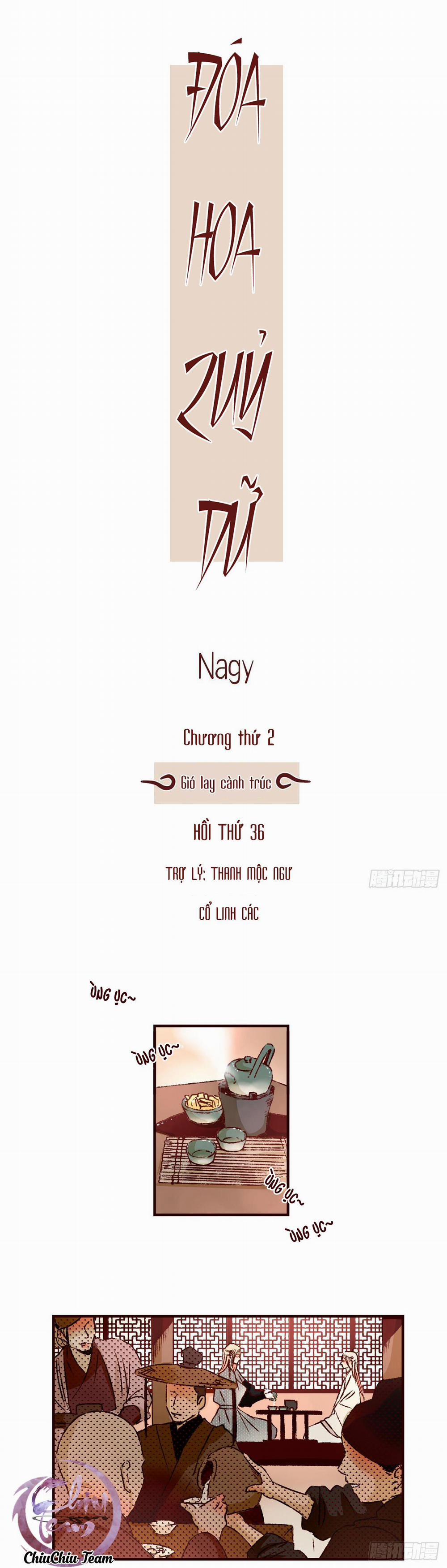 Đóa Hoa Quỷ Dữ 36 trang 6