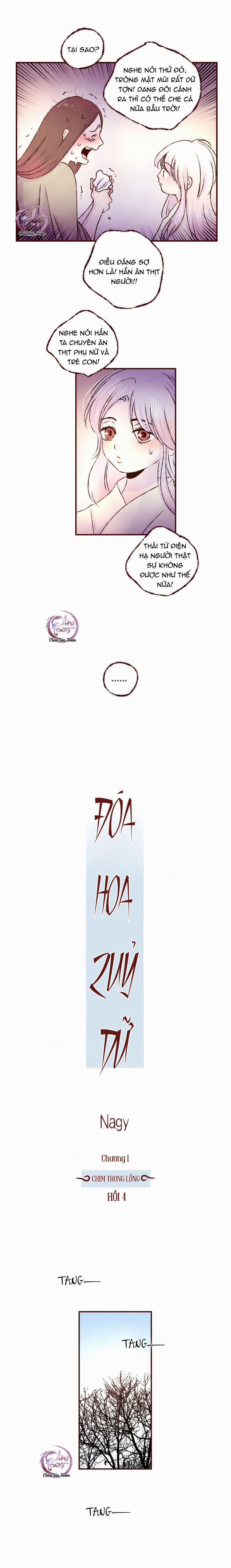 Đóa Hoa Quỷ Dữ 4 trang 1