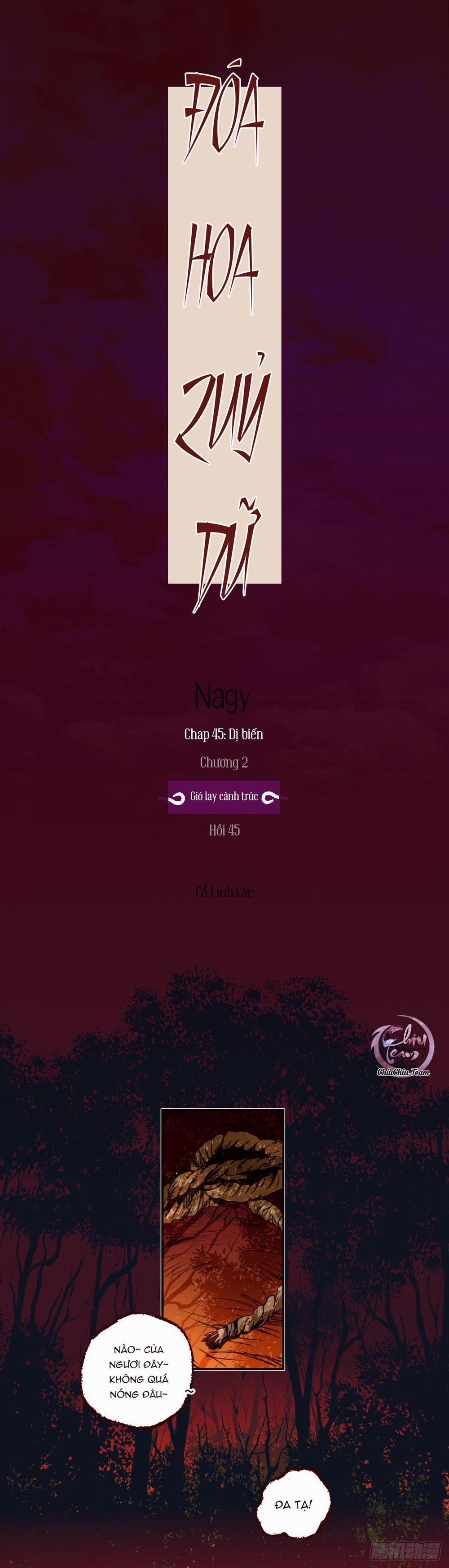 Đóa Hoa Quỷ Dữ 45 trang 0