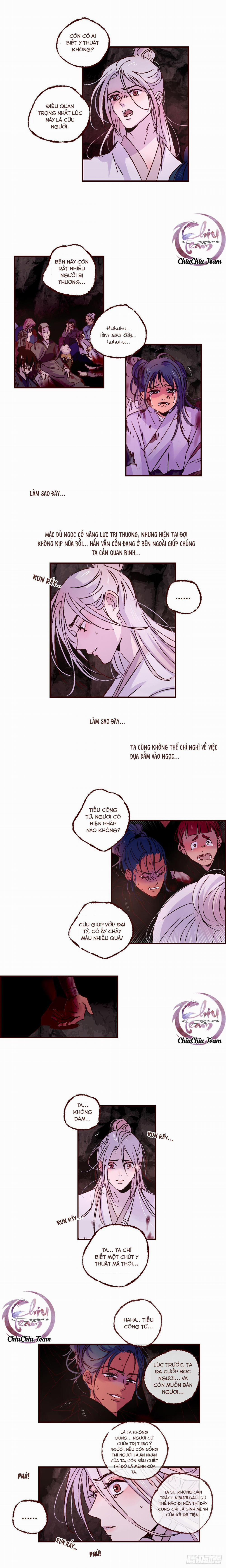 Đóa Hoa Quỷ Dữ 46 trang 1