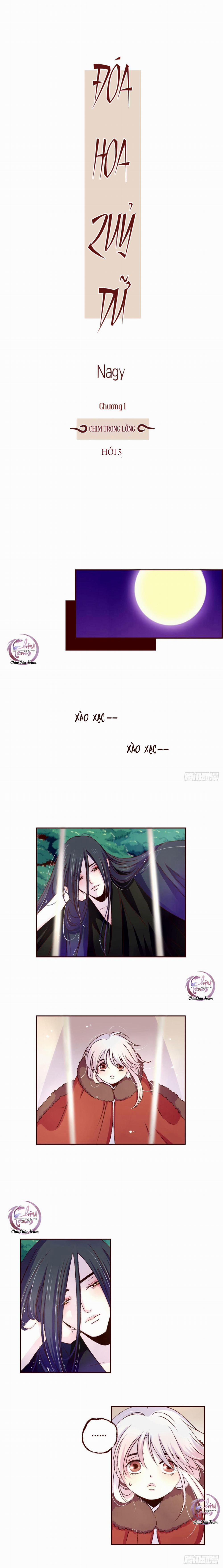 Đóa Hoa Quỷ Dữ 5 trang 0