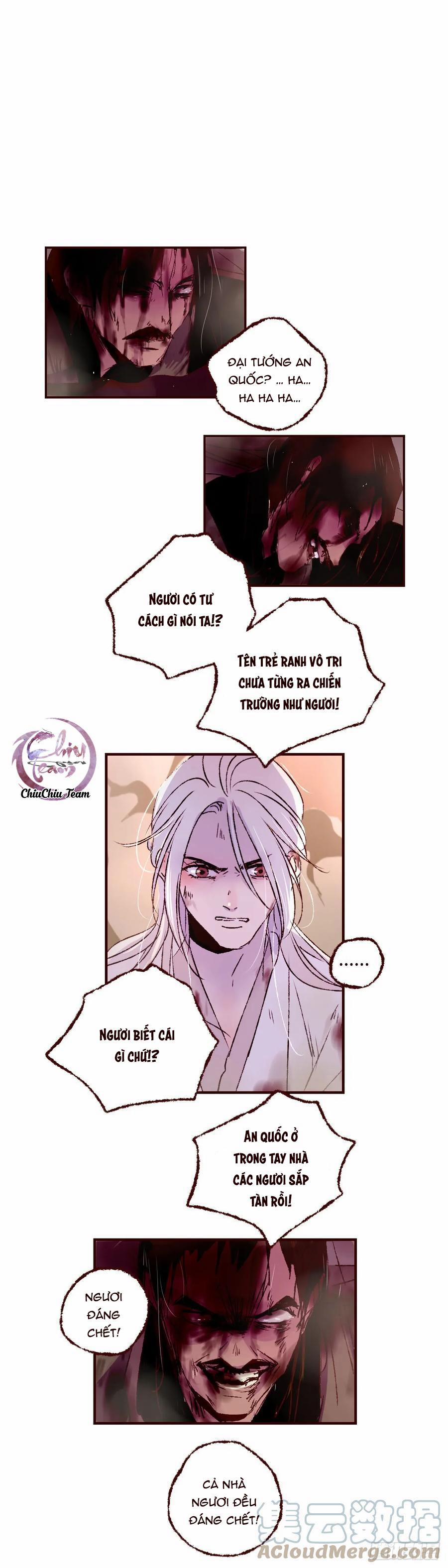 Đóa Hoa Quỷ Dữ 50 trang 0