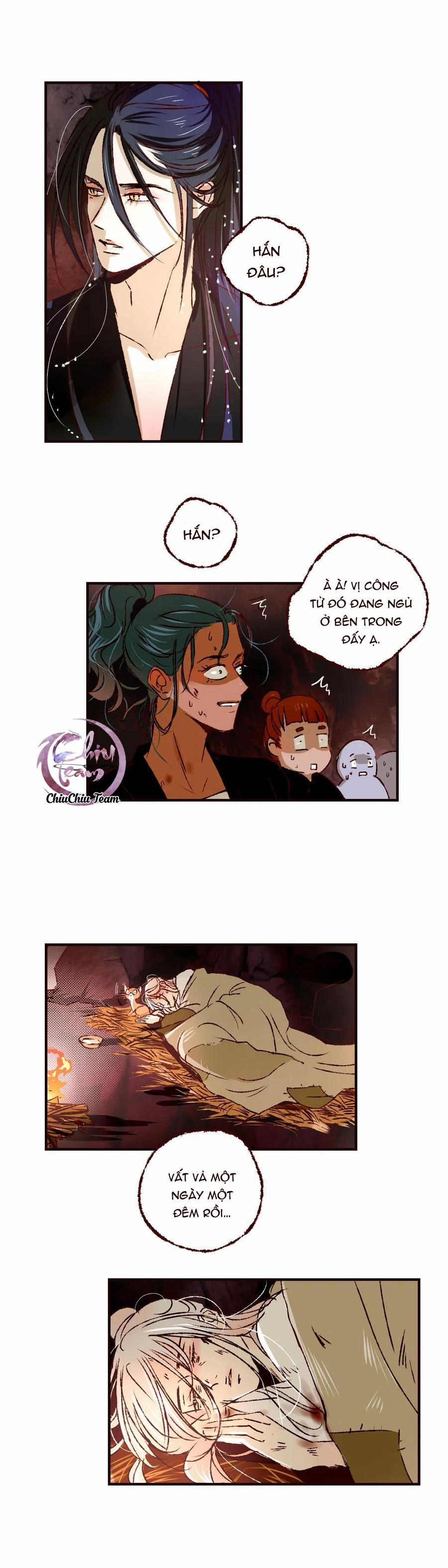 Đóa Hoa Quỷ Dữ 50 trang 9