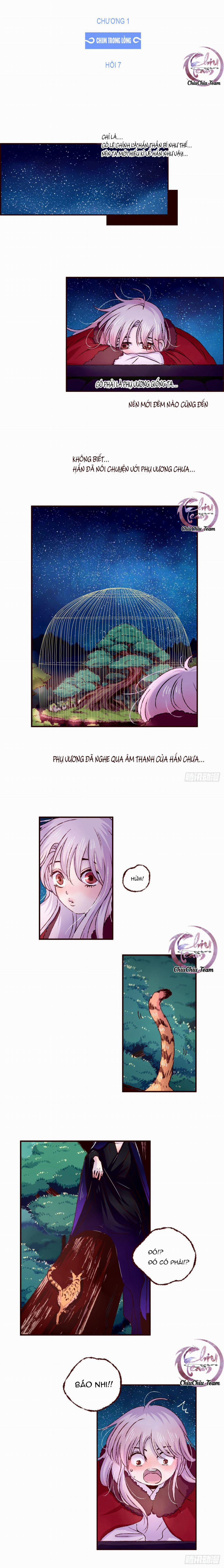 Đóa Hoa Quỷ Dữ 7 trang 1