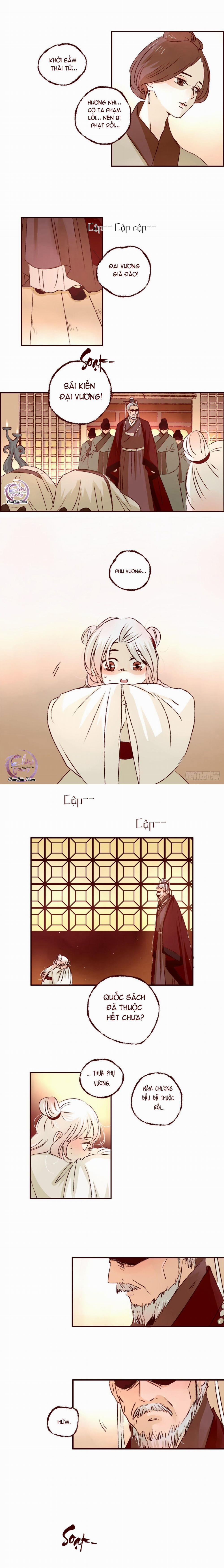 Đóa Hoa Quỷ Dữ 8 trang 1