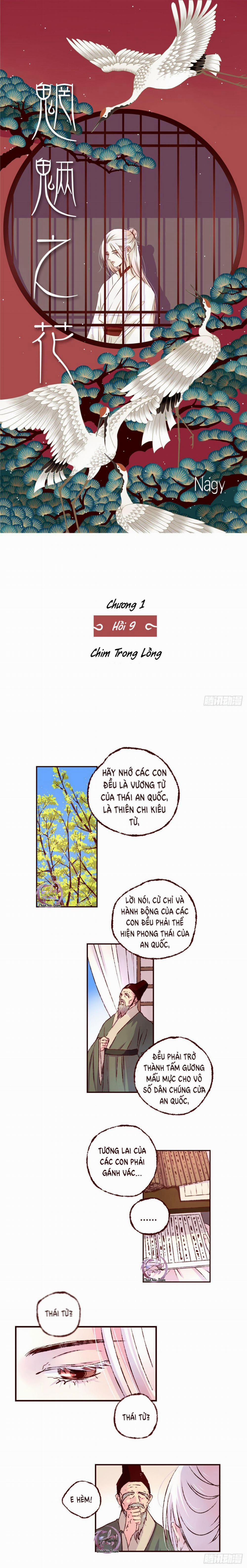 Đóa Hoa Quỷ Dữ 9 trang 0