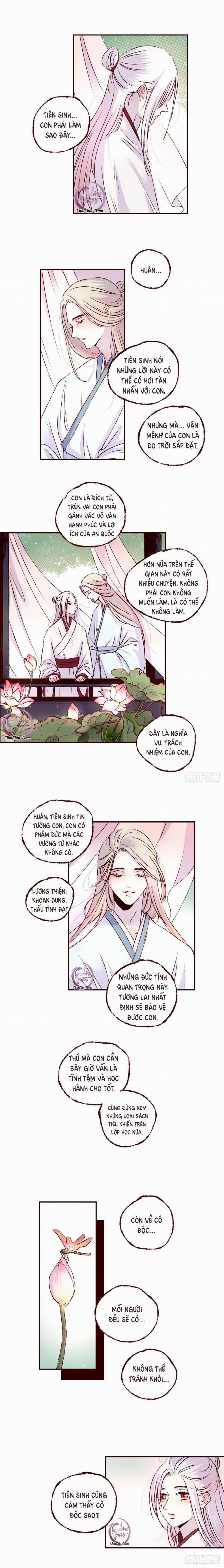 Đóa Hoa Quỷ Dữ 9 trang 3