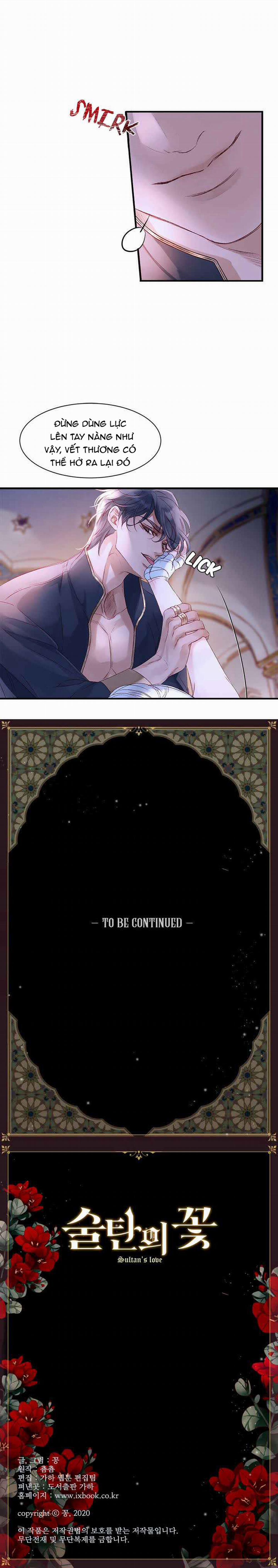 Đóa Hoa Sultan 4 trang 19