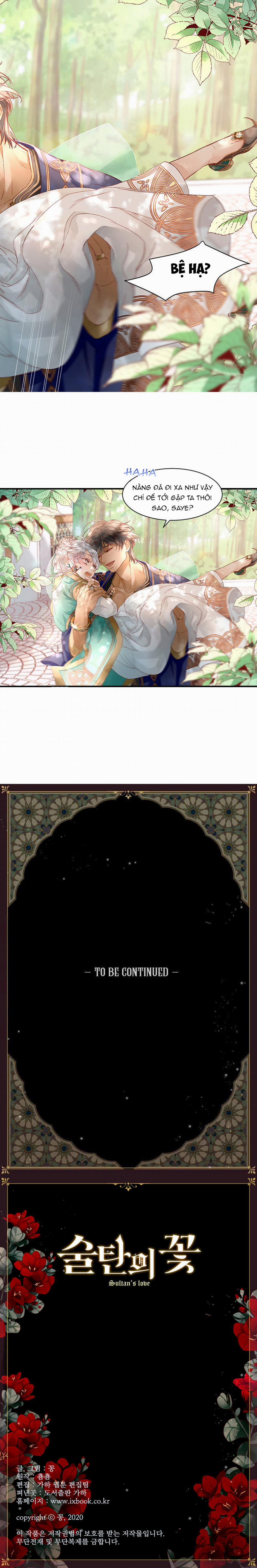 Đóa Hoa Sultan 7 trang 19