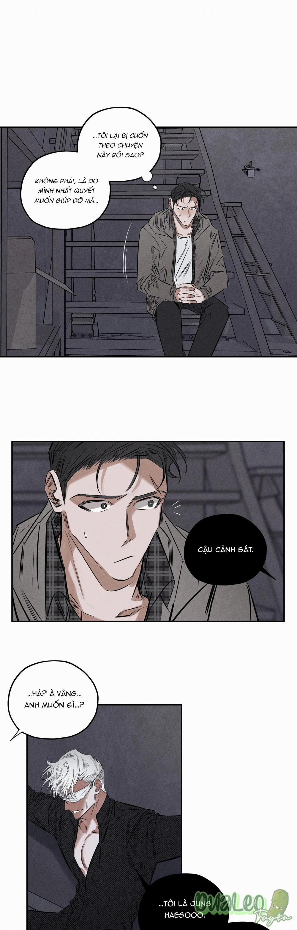 Đóa Hoa Tội Lỗi 27 trang 12