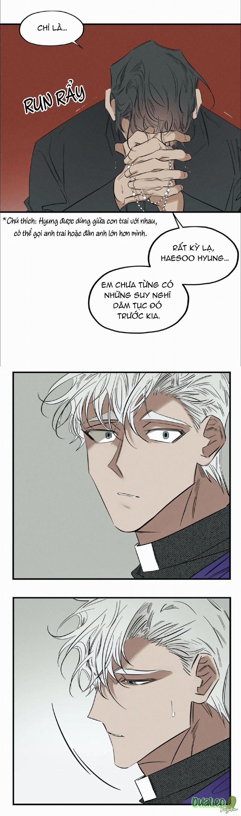 Đóa Hoa Tội Lỗi 3 trang 12