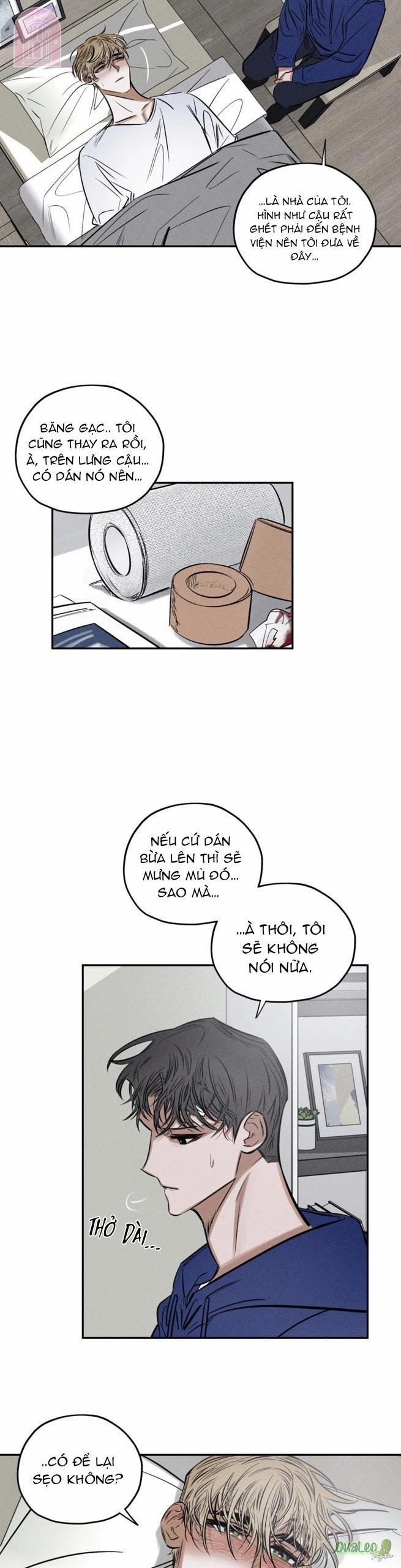 Đóa Hoa Tội Lỗi 33 trang 15