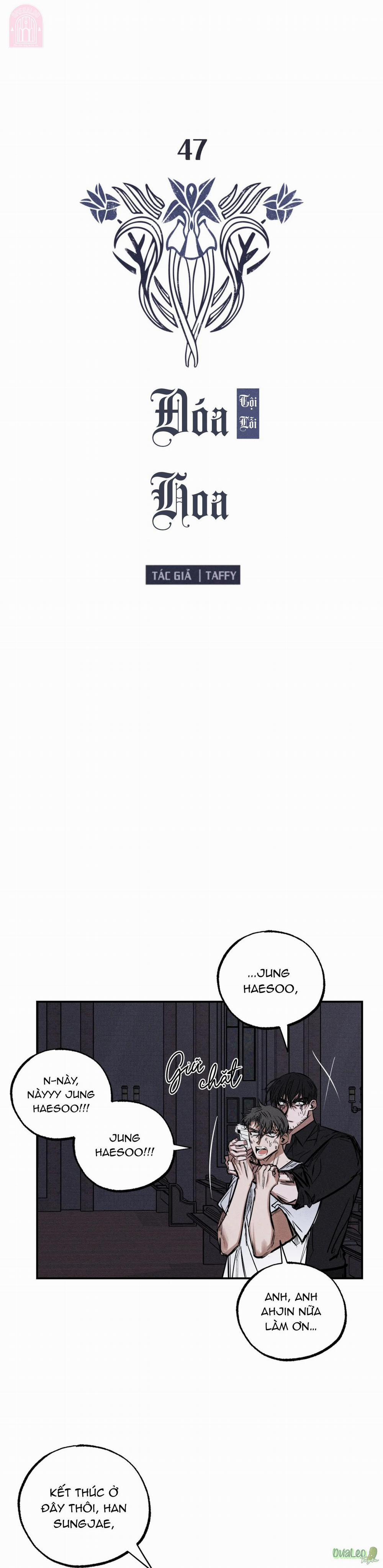 Đóa Hoa Tội Lỗi 47 trang 5