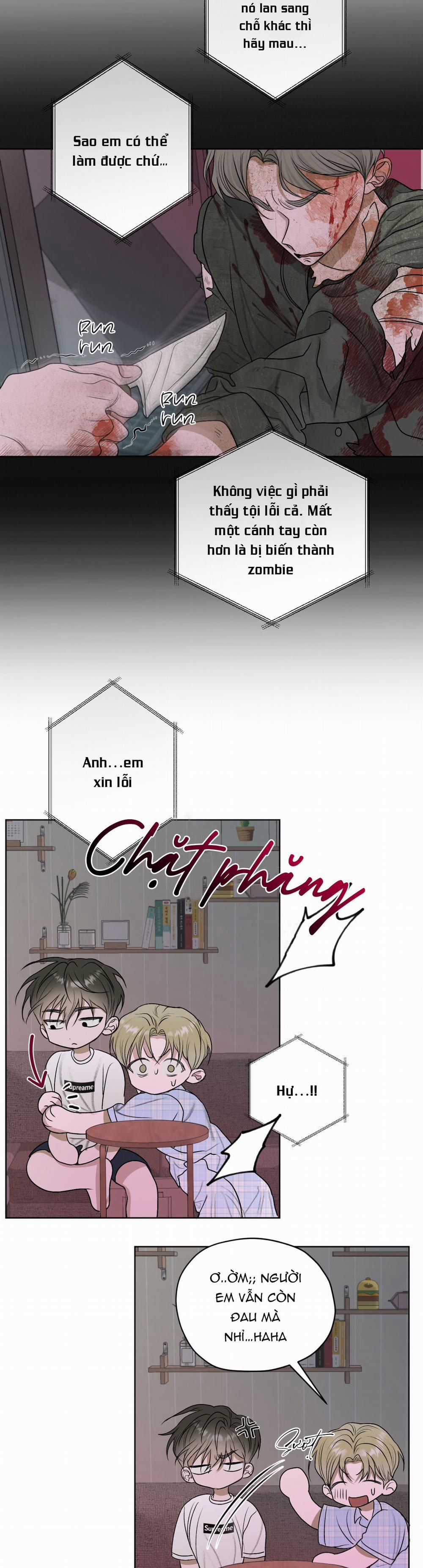 Đoá Hoa Trên Mặt Hồ 18 trang 11