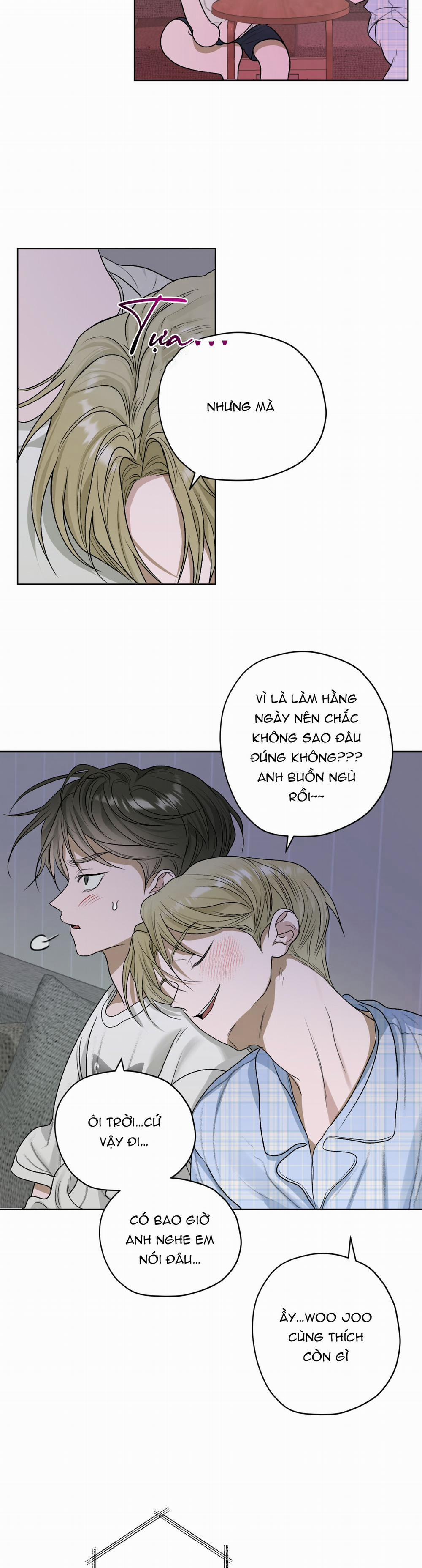 Đoá Hoa Trên Mặt Hồ 18 trang 12