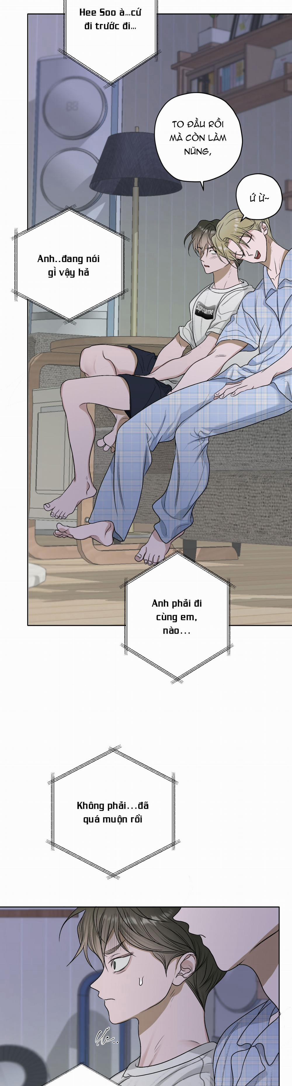 Đoá Hoa Trên Mặt Hồ 18 trang 13