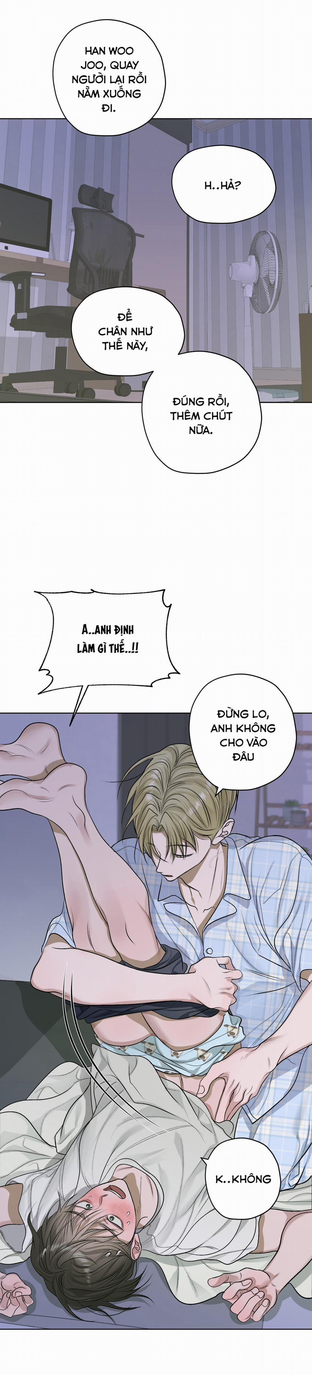 Đoá Hoa Trên Mặt Hồ 19 trang 20