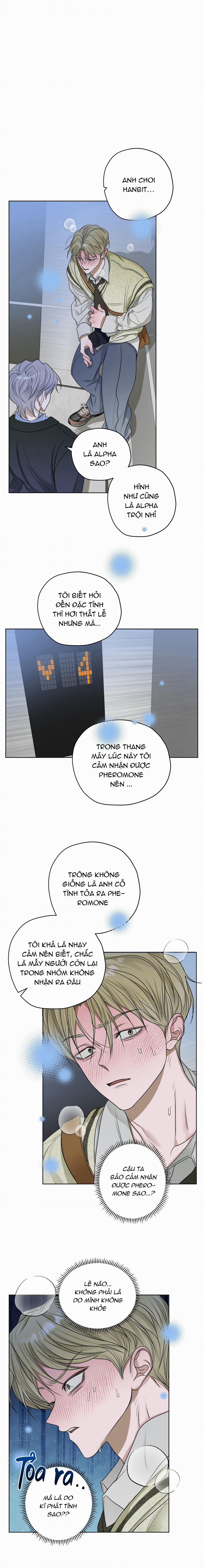 Đoá Hoa Trên Mặt Hồ 21 trang 1