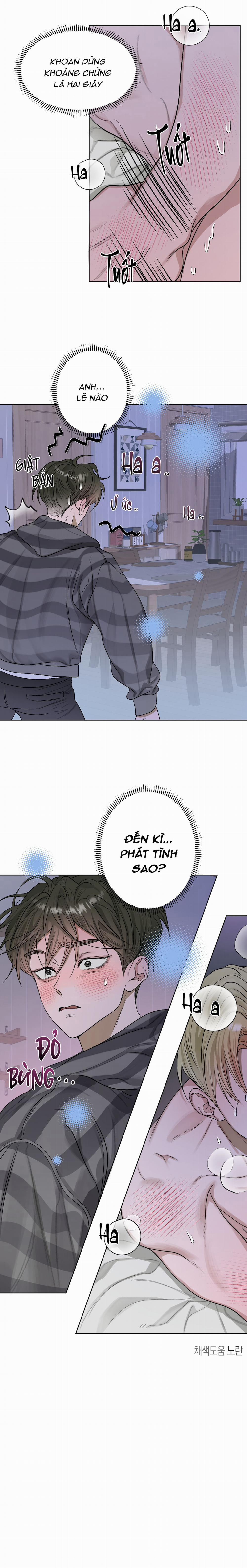 Đoá Hoa Trên Mặt Hồ 21 trang 15