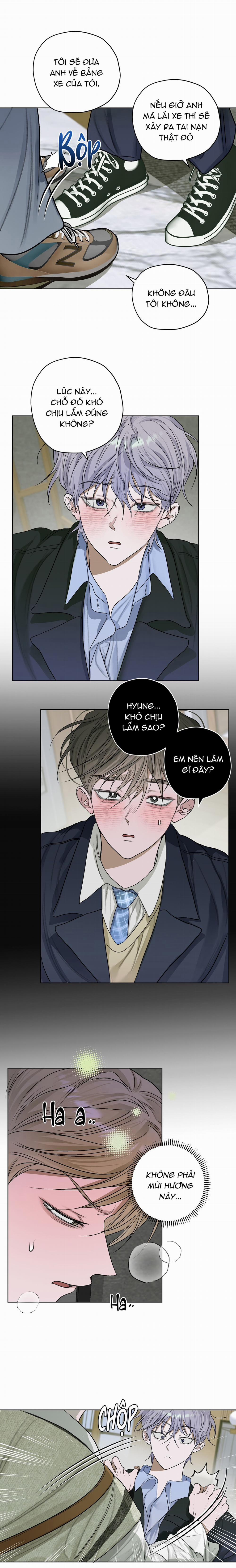 Đoá Hoa Trên Mặt Hồ 21 trang 4