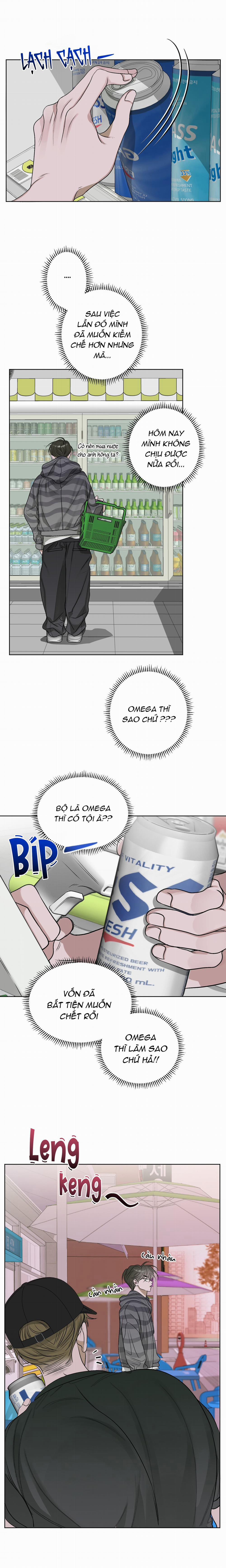 Đoá Hoa Trên Mặt Hồ 21 trang 8