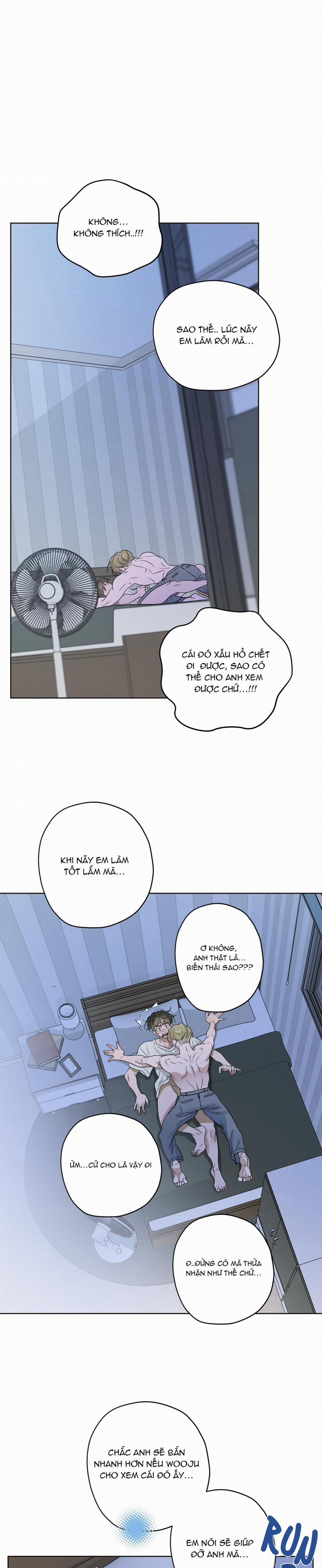 Đoá Hoa Trên Mặt Hồ 24 trang 1