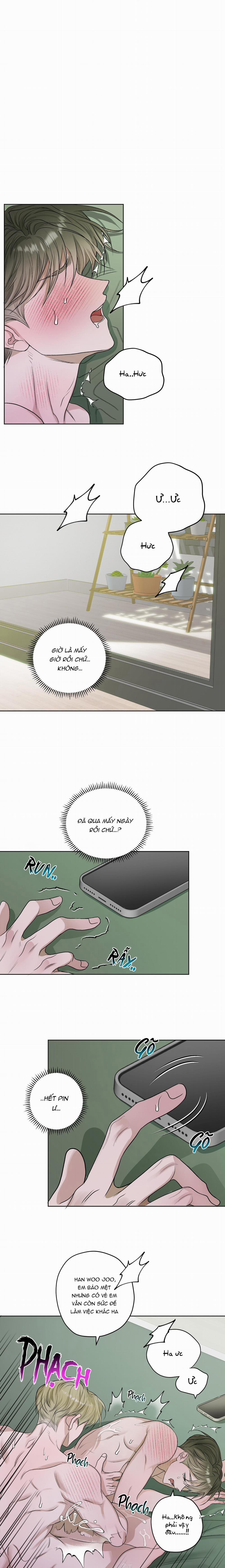 Đoá Hoa Trên Mặt Hồ 25 trang 1