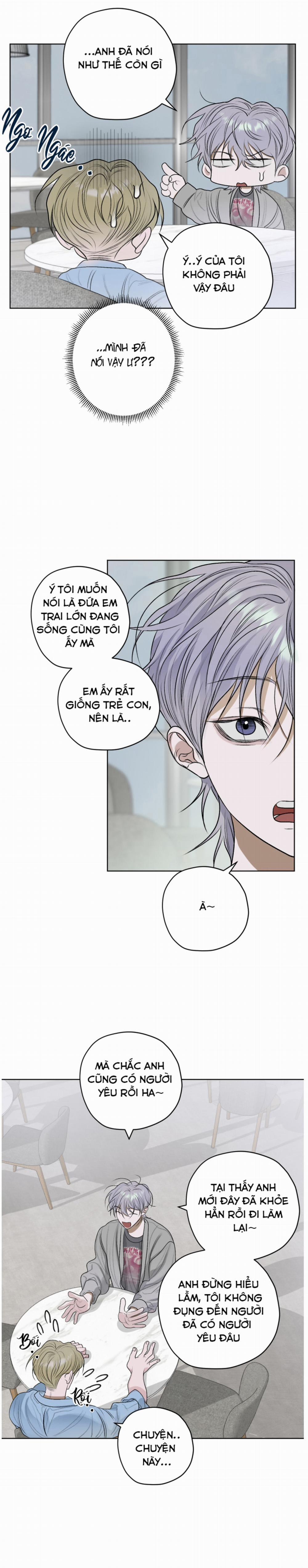 Đoá Hoa Trên Mặt Hồ 28 trang 4