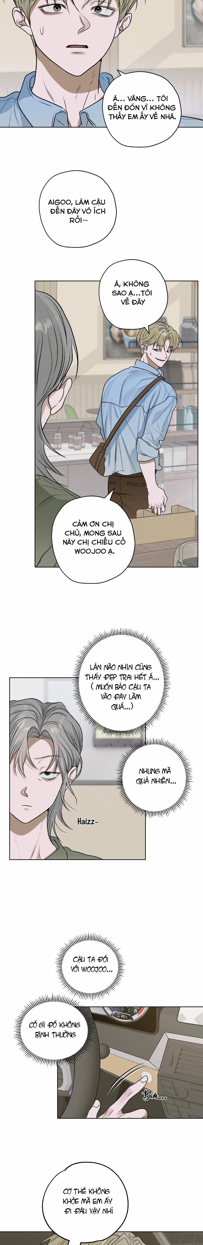 Đoá Hoa Trên Mặt Hồ 29 trang 11