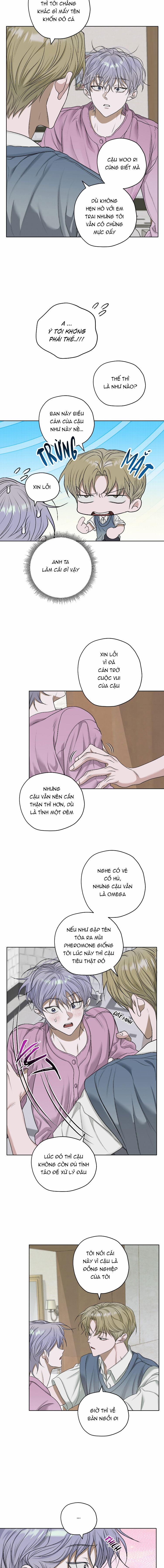 Đoá Hoa Trên Mặt Hồ 32 trang 7