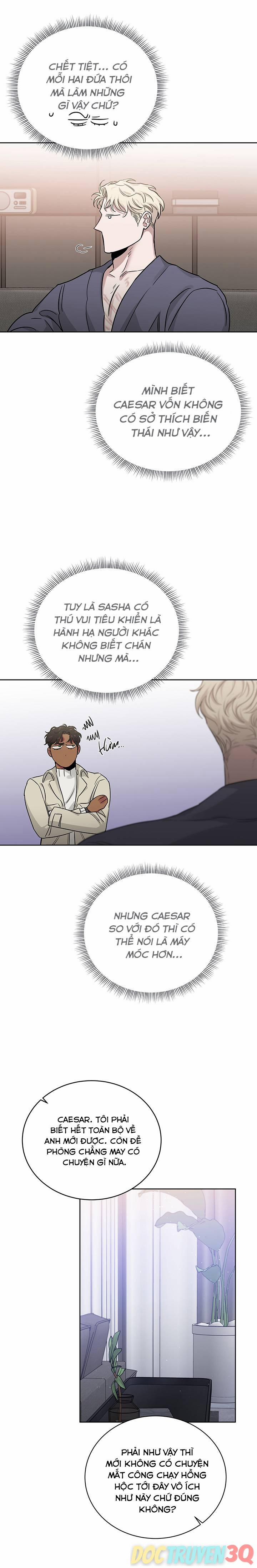 Đoá Hồng Và Ly Champagne 0 Ngoại truyện 12 trang 10