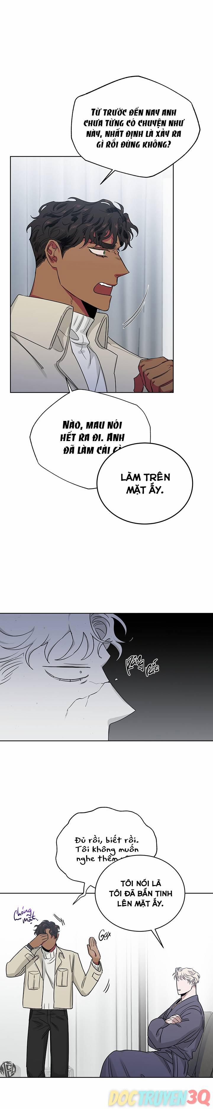 Đoá Hồng Và Ly Champagne 0 Ngoại truyện 12 trang 11