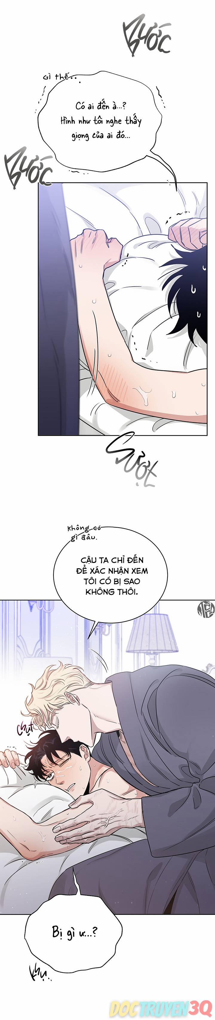 Đoá Hồng Và Ly Champagne 0 Ngoại truyện 12 trang 17