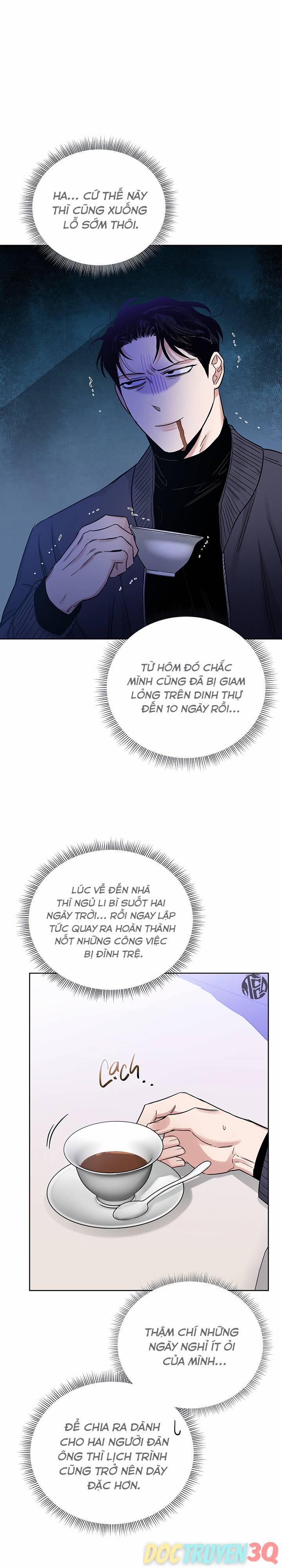 Đoá Hồng Và Ly Champagne 0 Ngoại truyện 12 trang 22