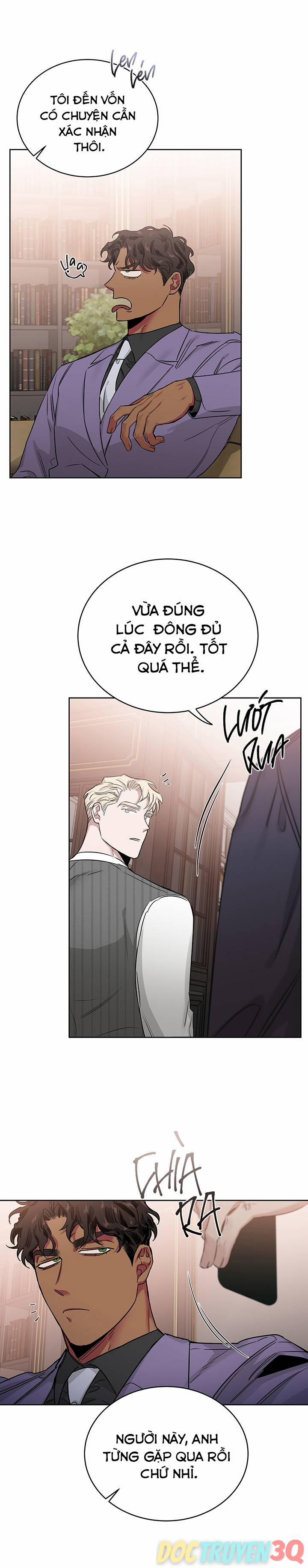 Đoá Hồng Và Ly Champagne 0 Ngoại truyện 13 trang 12