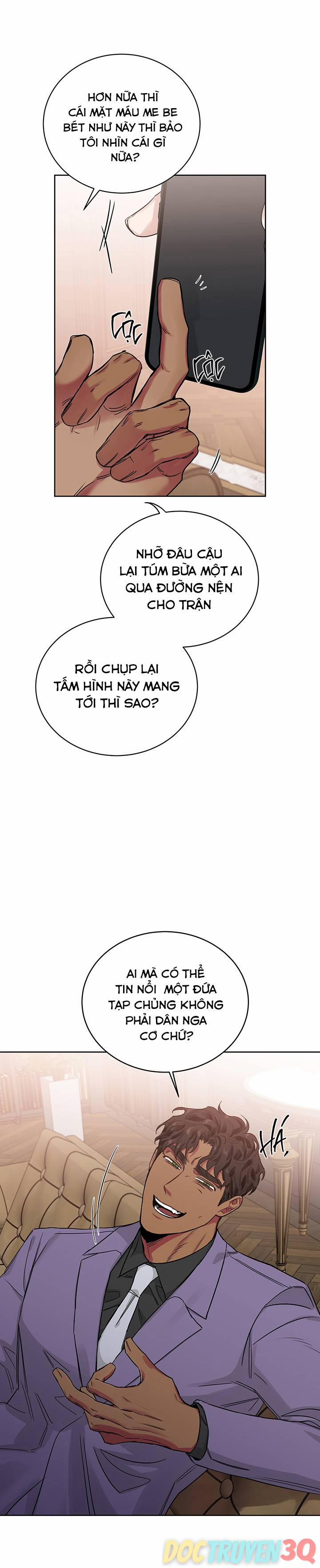 Đoá Hồng Và Ly Champagne 0 Ngoại truyện 13 trang 16