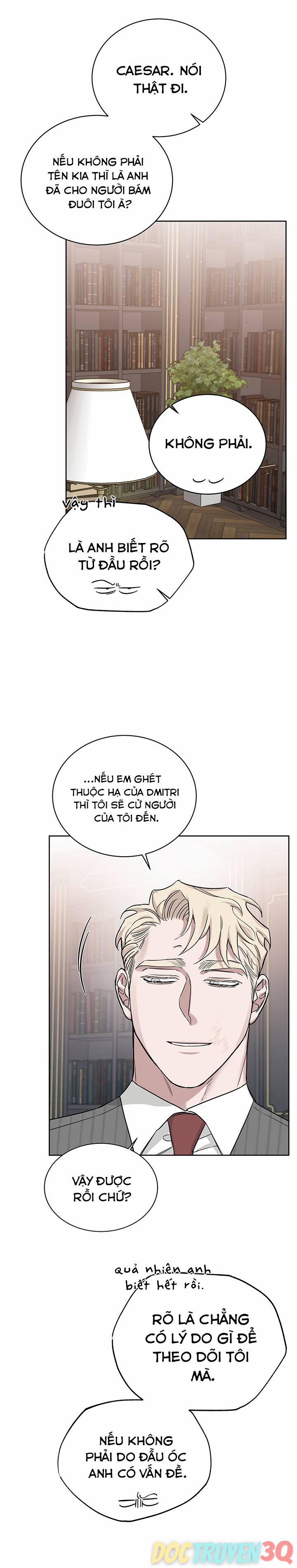 Đoá Hồng Và Ly Champagne 0 Ngoại truyện 13 trang 22