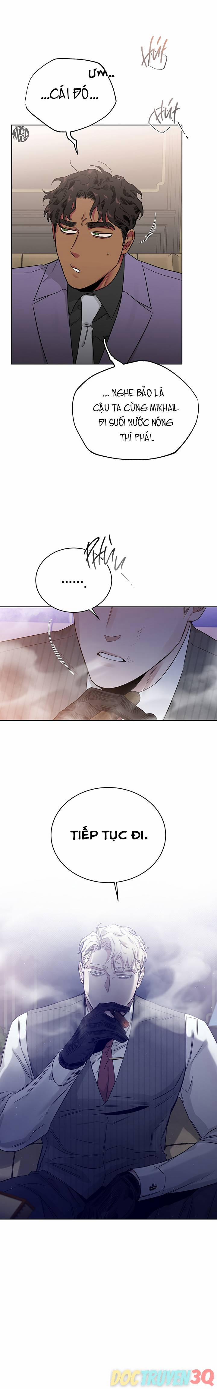 Đoá Hồng Và Ly Champagne 0 Ngoại truyện 13 trang 27