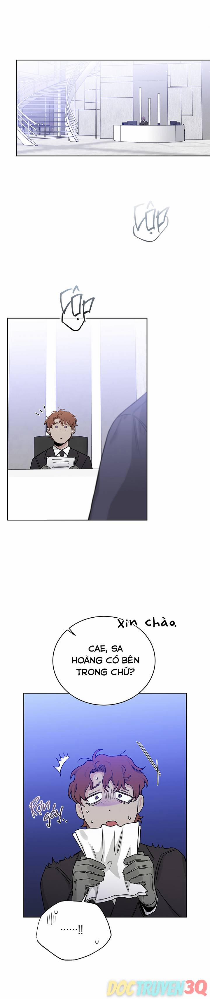 Đoá Hồng Và Ly Champagne 0 Ngoại truyện 13 trang 8